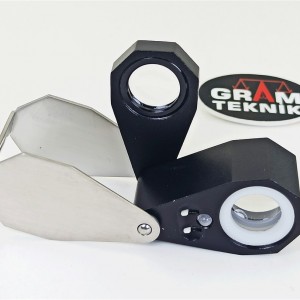 Çift Işıklı Çift Kademeli Lup GRM-3015