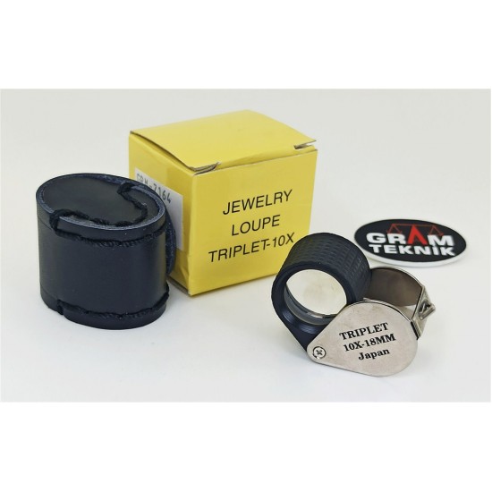 Triplet 10x18mm Lup GRM-7164 Triplet 10x18mm Lup GRM-7164