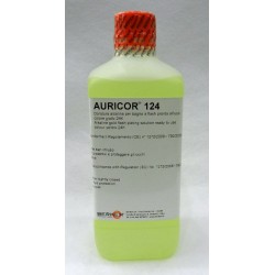 Auricor 124 Has Altın Rengi Kaplama Suyu Berkem