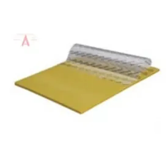 Silikon Kauçuk Açık Sarı