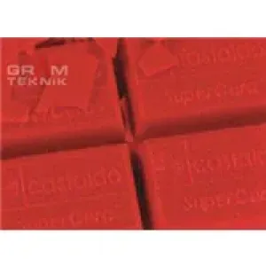 Blok Mum Kırmızı Blok Mum Kırmızı