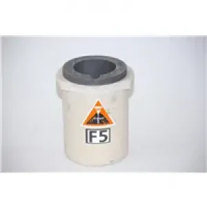 İndüksiyon Ocağı Eritme Potası GRM-0172 İndüksiyon Ocağı Eritme Potası GRM-0172