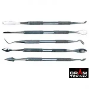 5'li Mum Spatula Seti 5'li Mum Spatula Seti