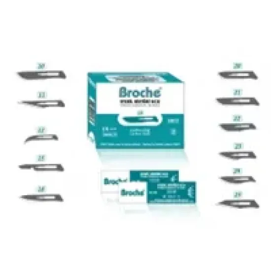 Neşter Kutu Broche Neşter Kutu Broche