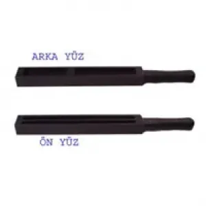 30 cm 2 Kanallı Tel+Raporluk Sap 30 cm 2 Kanallı Tel+Raporluk Sap