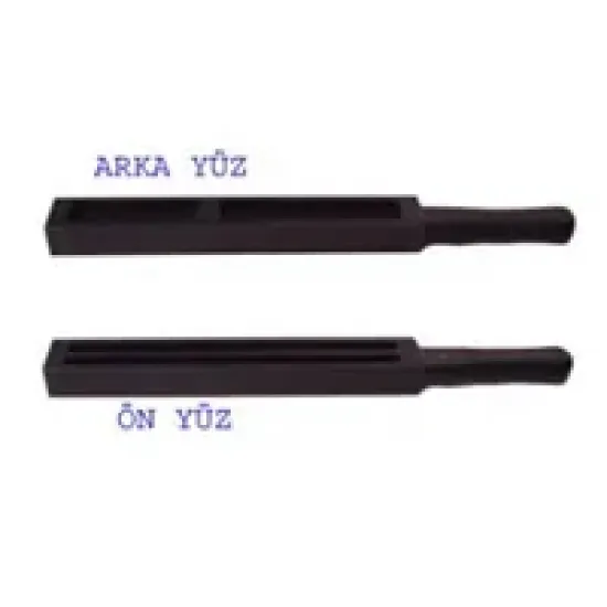30 cm 2 Kanallı Tel+Raporluk Sap 30 cm 2 Kanallı Tel+Raporluk Sap
