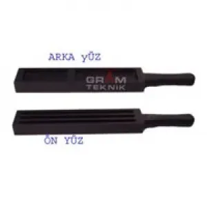 30 cm 3 Kanallı Tel+Raporluk Sap 30 cm 3 Kanallı Tel+Raporluk Sap