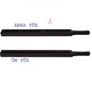 40 cm 2 Kanallı Tel+Raporluk Sap 40 cm 2 Kanallı Tel+Raporluk Sap