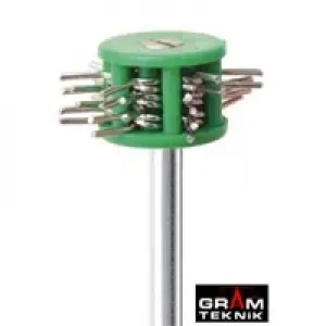 Tel Florantin Mandrenli Yeşil Tel Florantin Mandrenli Yeşil