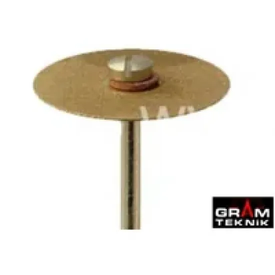 Elmas Disk Sarı Tamamı Elmas 0,40x22 Standart Elmas Disk Sarı Tamamı Elmas 0,40x22 Standart