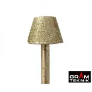 Elmas Konik Ucu Düz 8,0 mm Elmas Konik Ucu Düz 8,0 mm