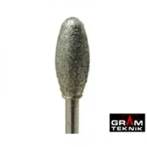 Elmas Oval Frezeler Q Serisi Elmas Oval Frezeler Q Serisi