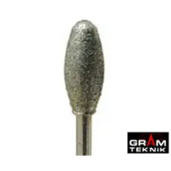 Elmas Oval Frezeler Q Serisi Elmas Oval Frezeler Q Serisi