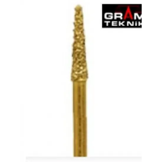 Sarı Elmas Uç 40-50 Coarse No:7