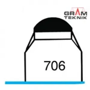 Çelik Kalem GR-0809