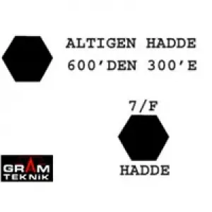 Altıgen Hadde 600-300 Altıgen Hadde 600-300