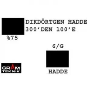 Dikdörtgen Hadde 300-100 GR-0968