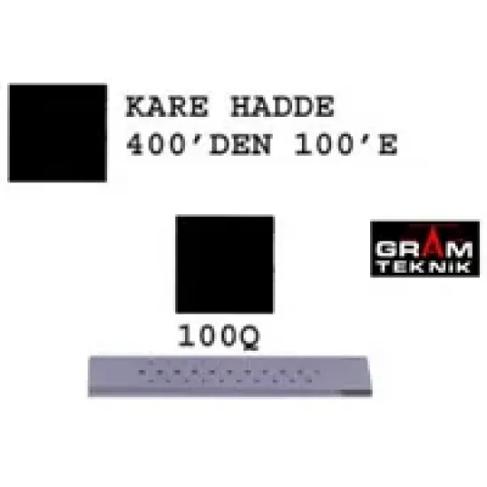 Kare Hadde 400-100 Kare Hadde 400-100
