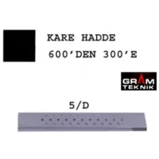 Kare Hadde 600-300 Kare Hadde 600-300