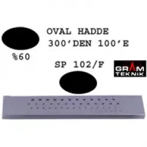 Oval Hadde 300-100 GR-0977 Oval Hadde 300-100 GR-0977