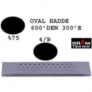Oval Hadde 600-300 GR-0979 Oval Hadde 600-300 GR-0979
