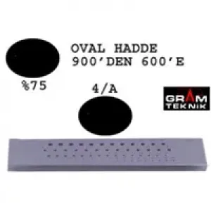 Oval Hadde 900-600 GR-0978 Oval Hadde 900-600 GR-0978