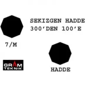 Sekizgen Hadde 300-100 Sekizgen Hadde 300-100