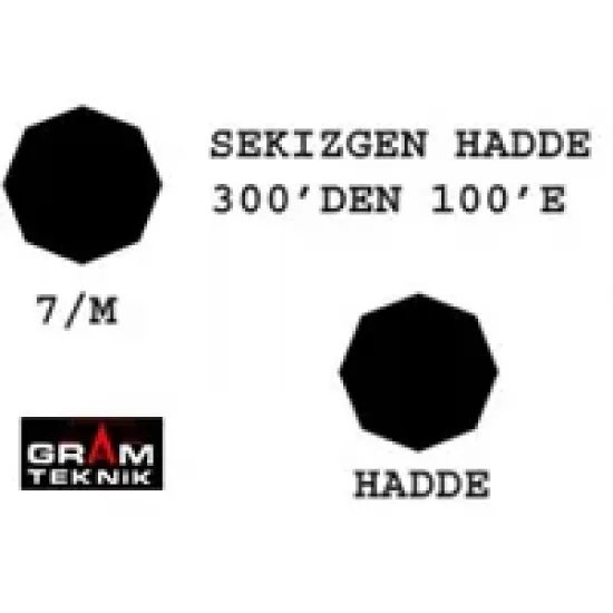 Sekizgen Hadde 300-100 Sekizgen Hadde 300-100