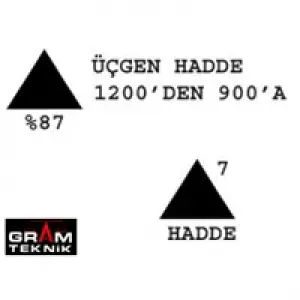Üçgen Hadde 1200-900 Üçgen Hadde 1200-900