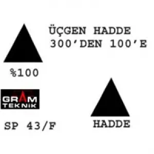 Üçgen Hadde 300-100 Üçgen Hadde 300-100