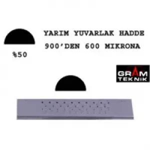 Yarım Yuvarlak Hadde 900-600 Yarım Yuvarlak Hadde 900-600