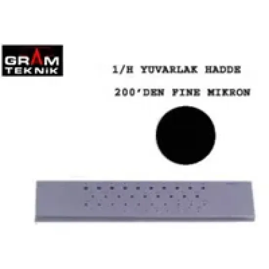 Yuvarlak Hadde 200-Fine Yuvarlak Hadde 200-Fine