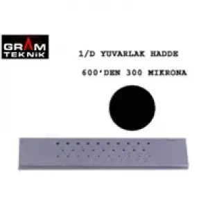 Yuvarlak Hadde 600-300 Yuvarlak Hadde 600-300