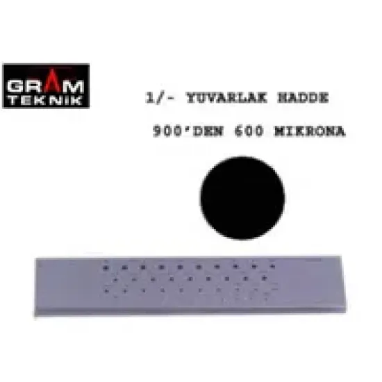 Yuvarlak Hadde 900-600 Yuvarlak Hadde 900-600