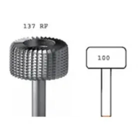 Özel Freze FIG-137 RF-100 Özel Freze FIG-137 RF-100
