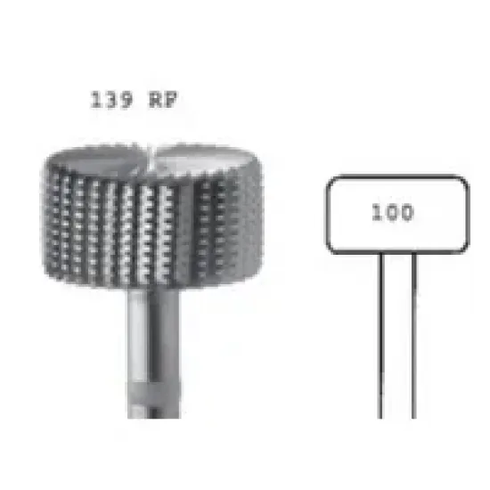 Özel Freze FIG-139 RF 100 Özel Freze FIG-139 RF 100