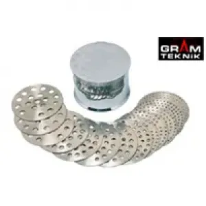 Taş Eleği 66 mm 43 Elek Taş Eleği 66 mm 43 Elek