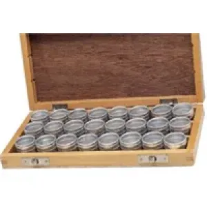 Taş Kabı Ahşap 24 Metal Kap Taş Kabı Ahşap 24 Metal Kap