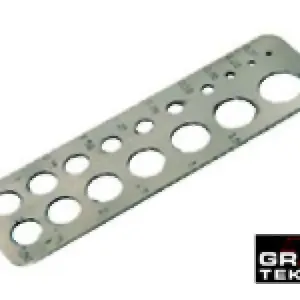 Taş Ölçeği 7 Kol Markiz-Kare-Oval GR-1421 Taş Ölçeği 7 Kol Markiz-Kare-Oval GR-1421