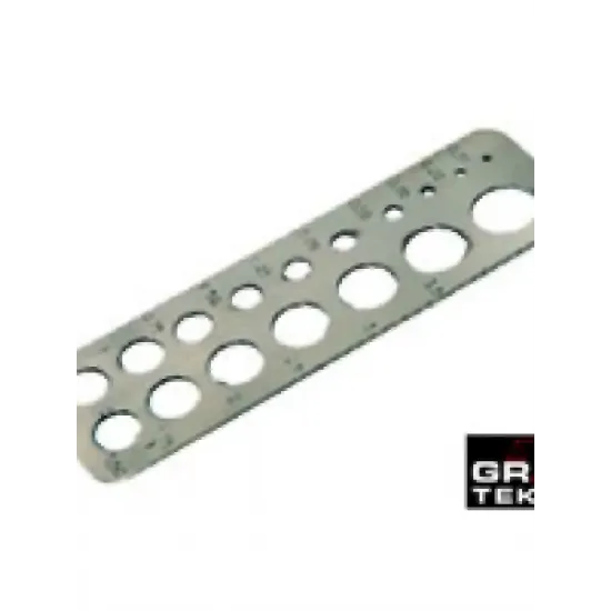 Taş Ölçeği 7 Kol Markiz-Kare-Oval GR-1421