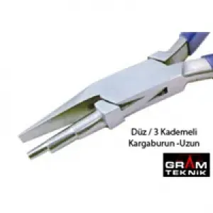 3 Kademeli Kargaburun Pense 3 Kademeli Kargaburun Pense