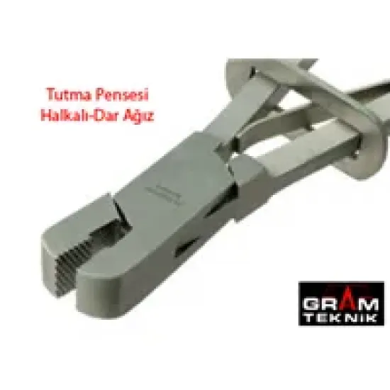 Dar Ağız Halkalı Tutma Pensesi