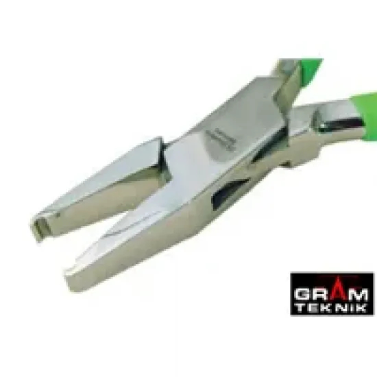Düz Uçları Yana Kanallı (Hinge) Pense Düz Uçları Yana Kanallı (Hinge) Pense
