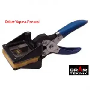Etiket Yapma Pensesi Etiket Yapma Pensesi