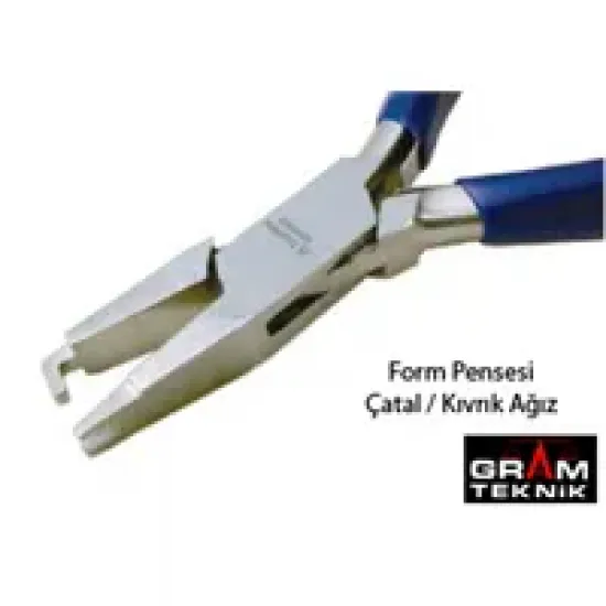 Form Pensesi Çatal Kıvrık Ağız Form Pensesi Çatal Kıvrık Ağız