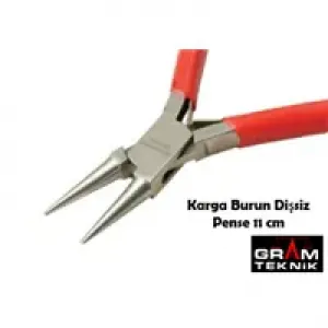 Karga Burun Dişsiz Pense 11cm Karga Burun Dişsiz Pense 11cm