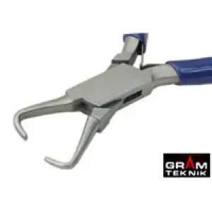 Kargaburun Ağızlı Tırnak Kaldırma Pensesi 125mm Kargaburun Ağızlı Tırnak Kaldırma Pensesi 125mm