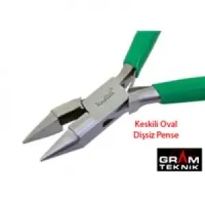 Keskili Oval Dişsiz Pense Keskili Oval Dişsiz Pense