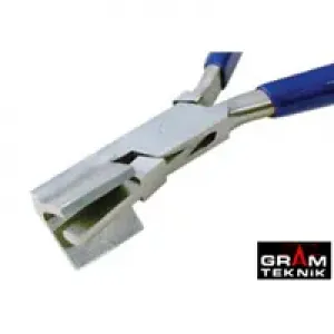 Metal V Ağızlı Kıvırma Pensesi Metal V Ağızlı Kıvırma Pensesi