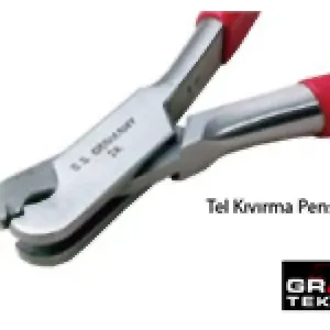 Tel Kıvırma Pensesi GR-1665 Tel Kıvırma Pensesi GR-1665